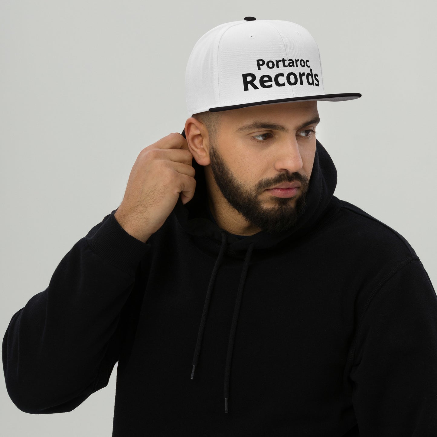 Portaroc Records Snapback Hat