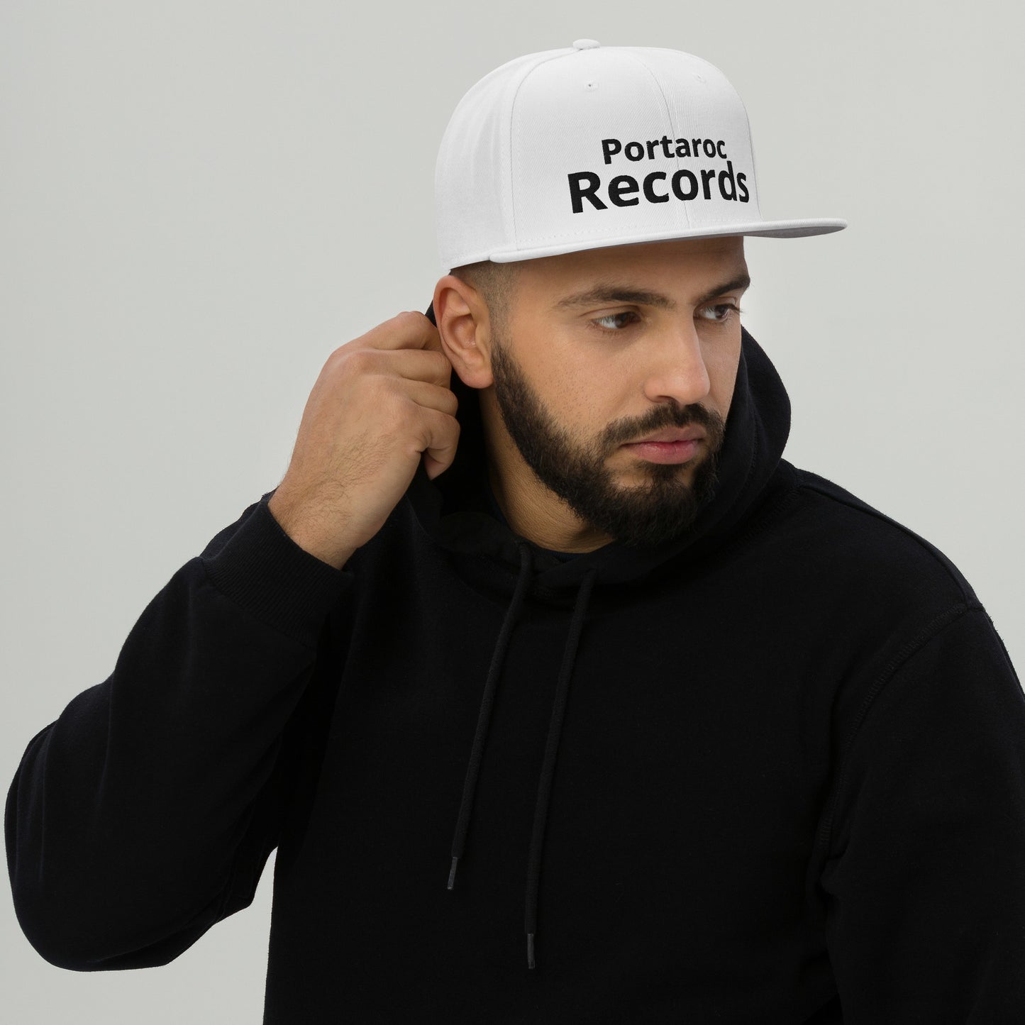 Portaroc Records Snapback Hat